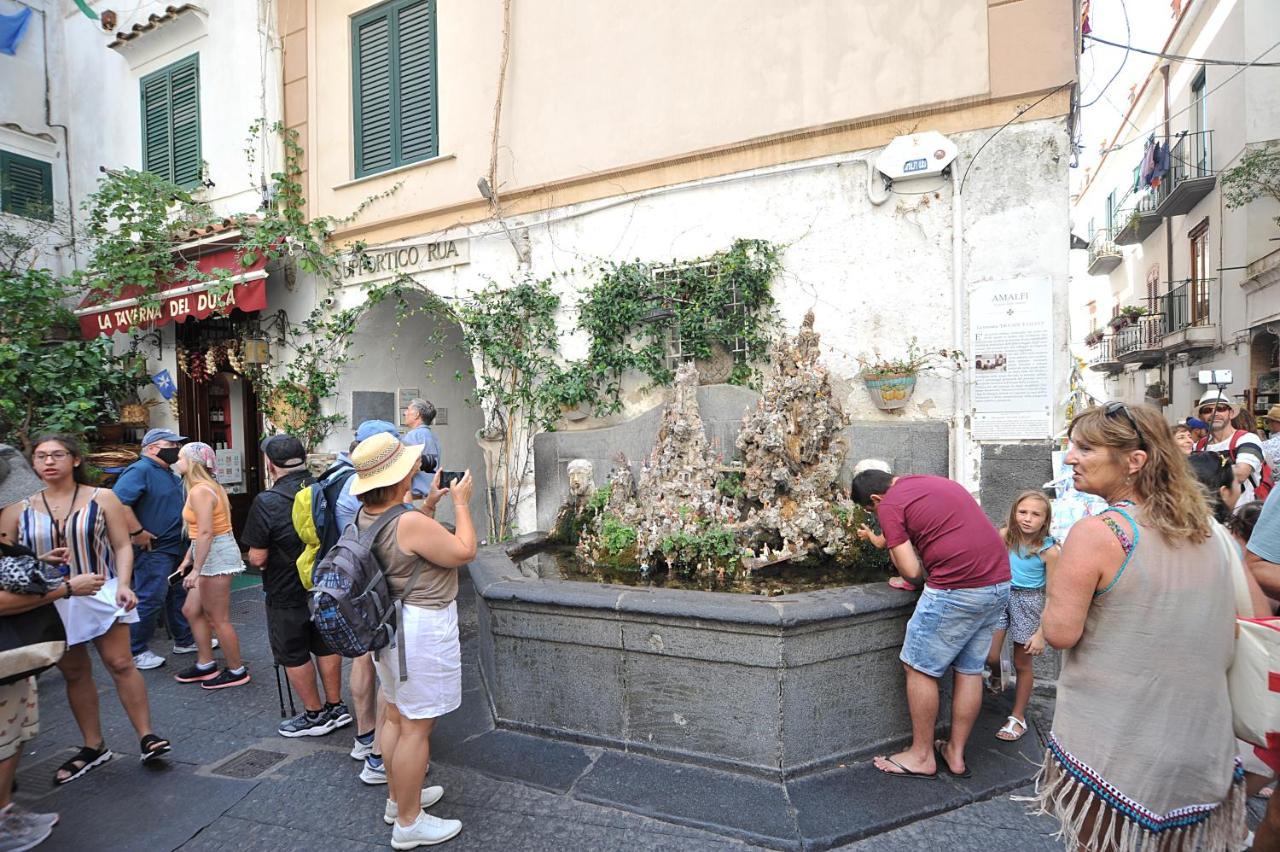 Casettazzurra Amalfi Esterno foto