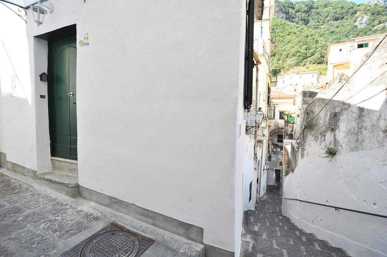 Casettazzurra Amalfi Esterno foto